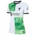 Camisa de Futebol Liverpool Ryan Gravenberch #38 Equipamento Secundário Mulheres 2023-24 Manga Curta